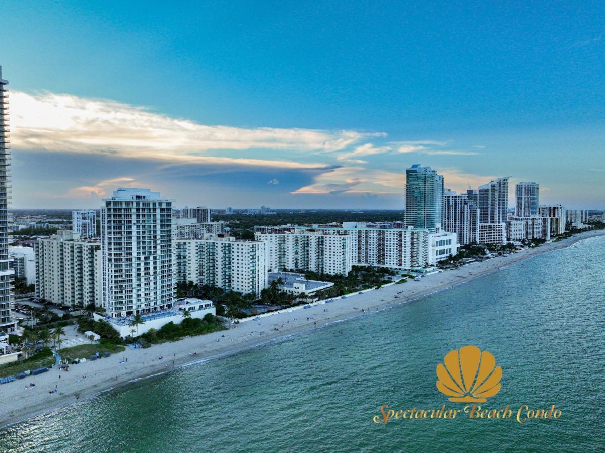 Luxury Beachfront Condo Private Beach Access, Pool & Game Room!!! هوليوود المظهر الخارجي الصورة