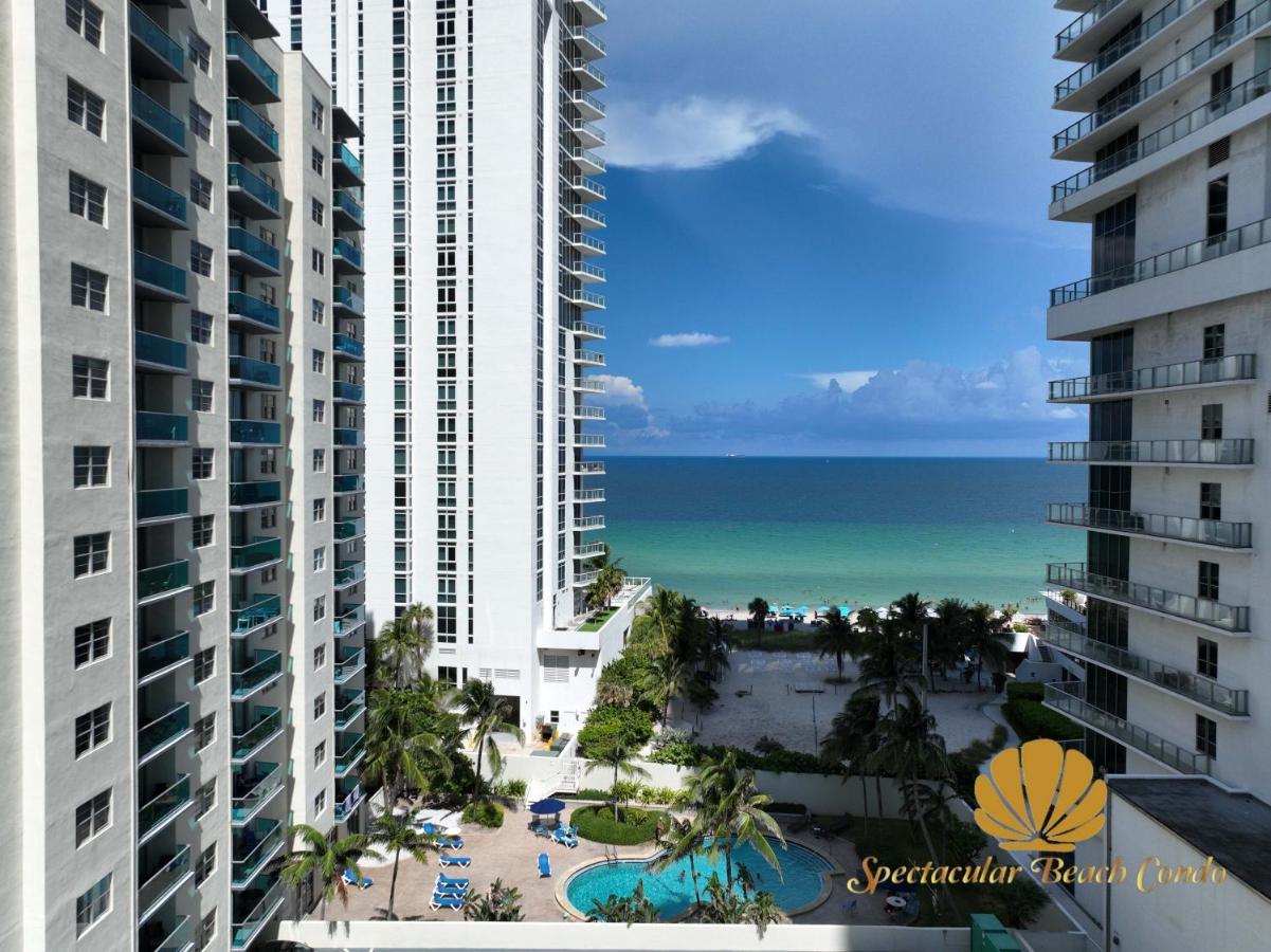 Luxury Beachfront Condo Private Beach Access, Pool & Game Room!!! هوليوود المظهر الخارجي الصورة