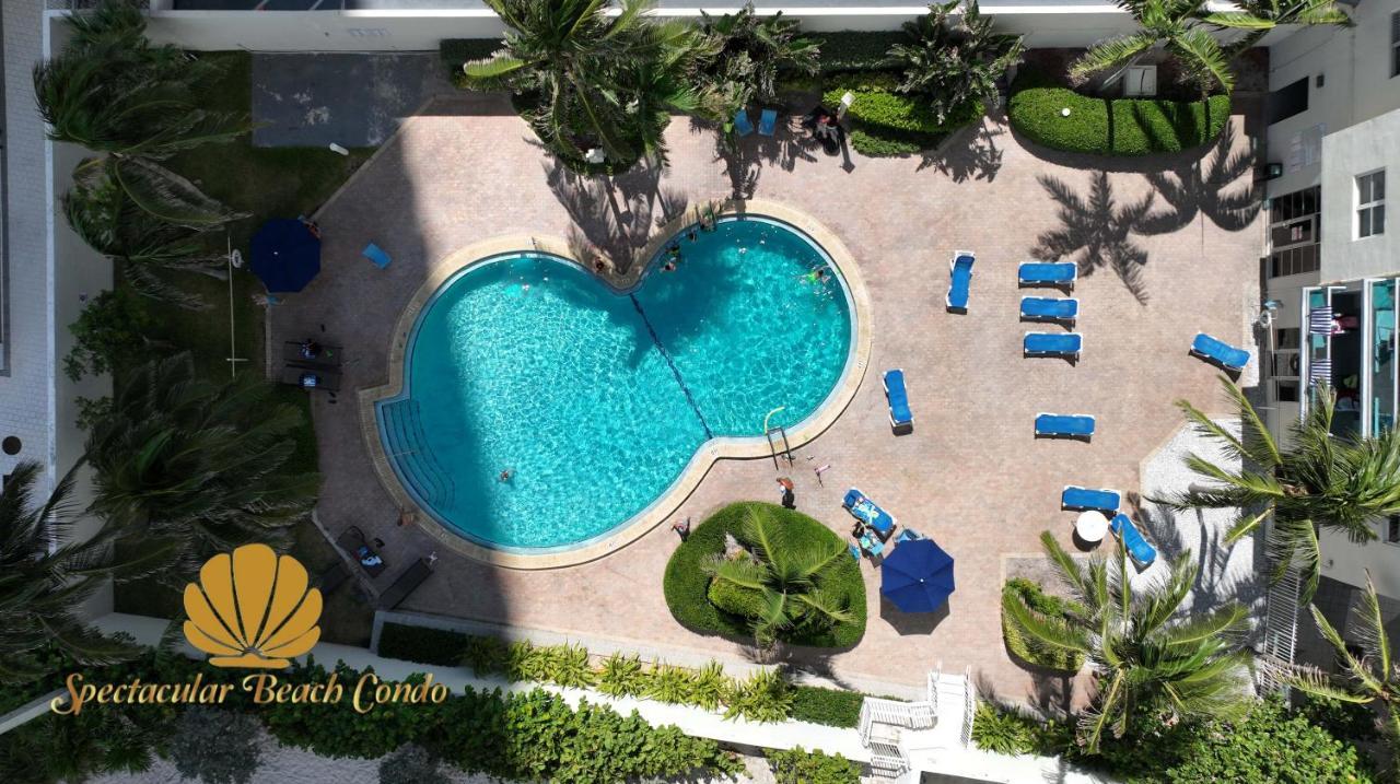 Luxury Beachfront Condo Private Beach Access, Pool & Game Room!!! هوليوود المظهر الخارجي الصورة