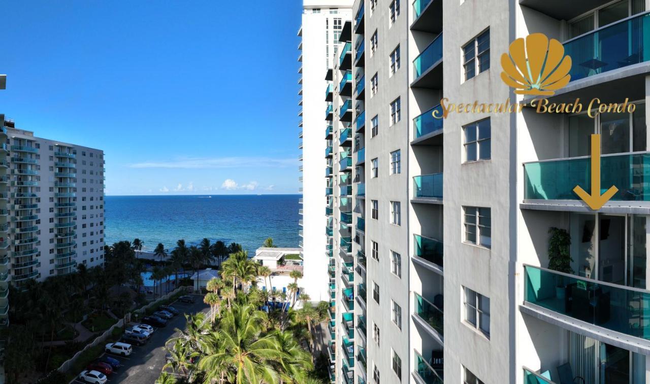 Luxury Beachfront Condo Private Beach Access, Pool & Game Room!!! هوليوود المظهر الخارجي الصورة