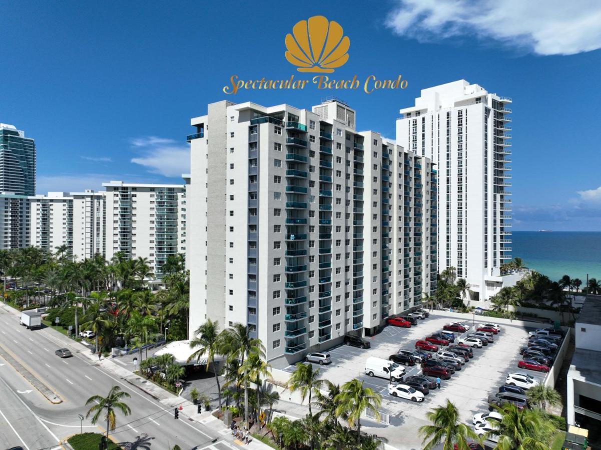 Luxury Beachfront Condo Private Beach Access, Pool & Game Room!!! هوليوود المظهر الخارجي الصورة