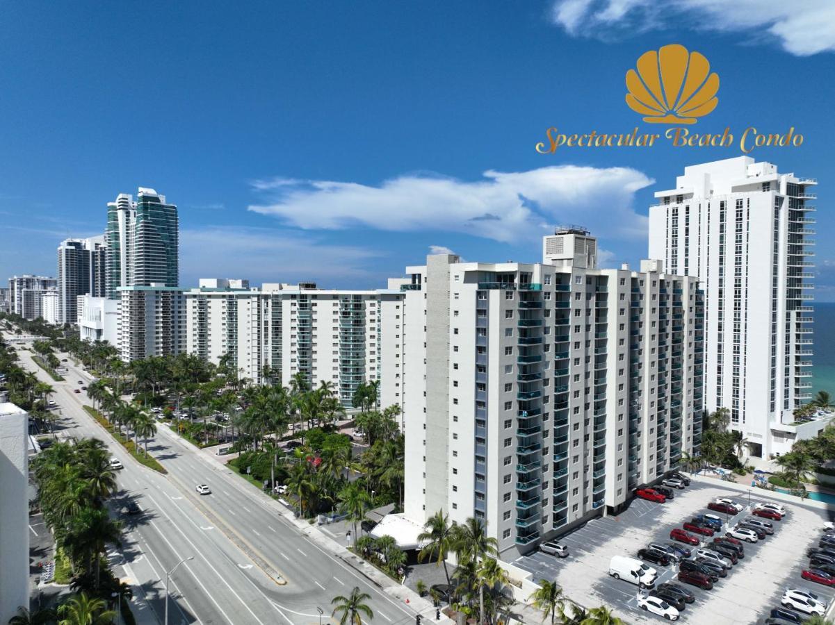 Luxury Beachfront Condo Private Beach Access, Pool & Game Room!!! هوليوود المظهر الخارجي الصورة