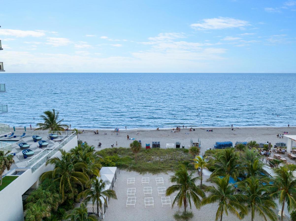 Luxury Beachfront Condo Private Beach Access, Pool & Game Room!!! هوليوود المظهر الخارجي الصورة